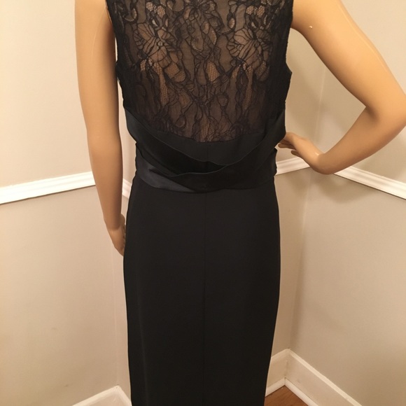 Maggie London,Bl , fitted dress; tag missing - Picture 4 of 4